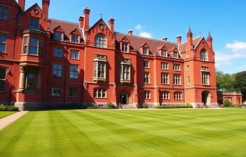 University of Leicester campus